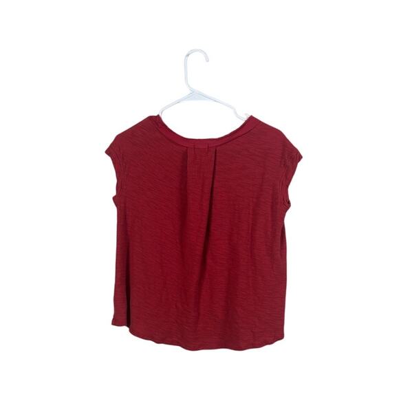 Anthropologie Postcard Red Tee size XS - Picture 2 of 8